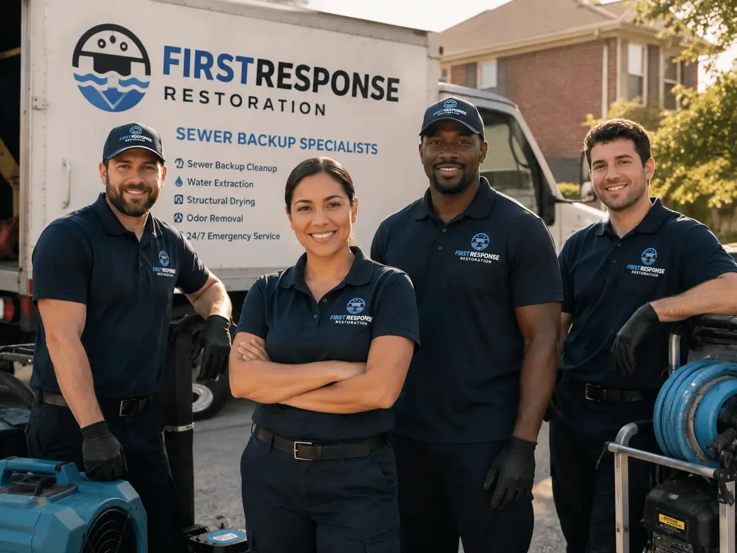 FirstResponse Restoration serving Olean, MO